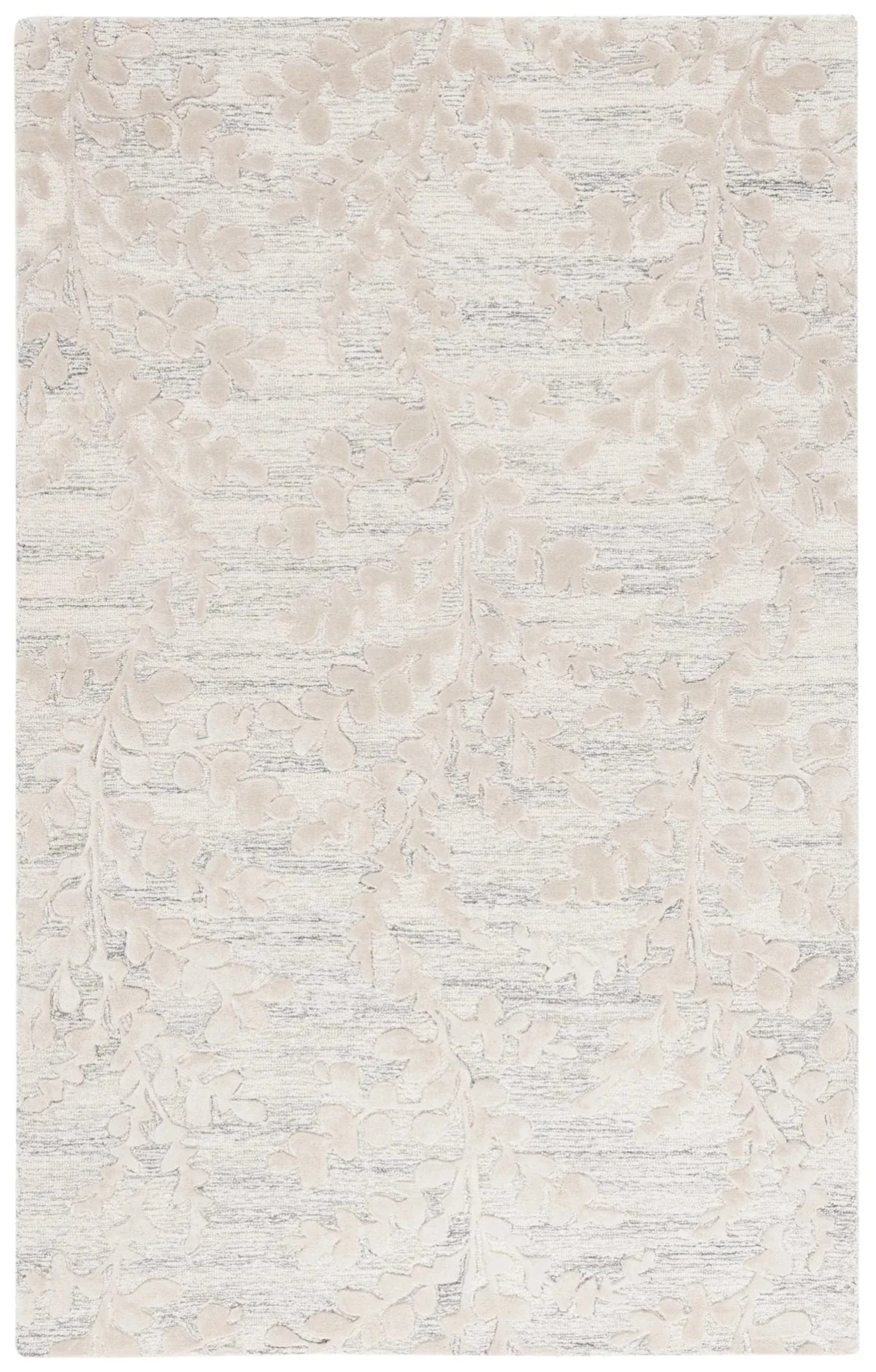 Safavieh Glamour 4'-0" x 6'-0" Rug in Natural / Grey