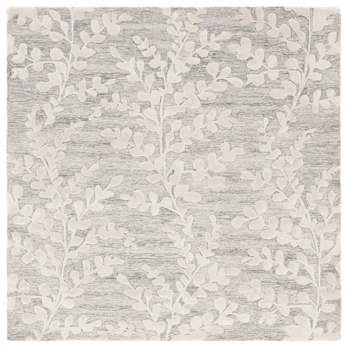 Safavieh Glamour 6'-0" x 6'-0" Rug in Natural / Grey