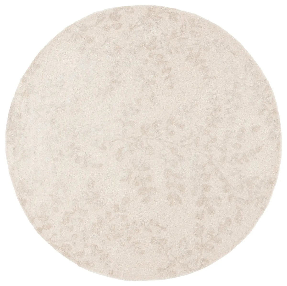 Safavieh Glamour 6'-0" x 6'-0" Rug in Ivory / Beige