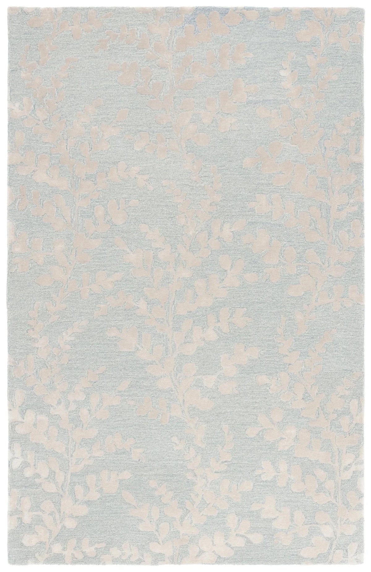 Safavieh Glamour 4'-0" x 6'-0" Rug in Blue / Beige