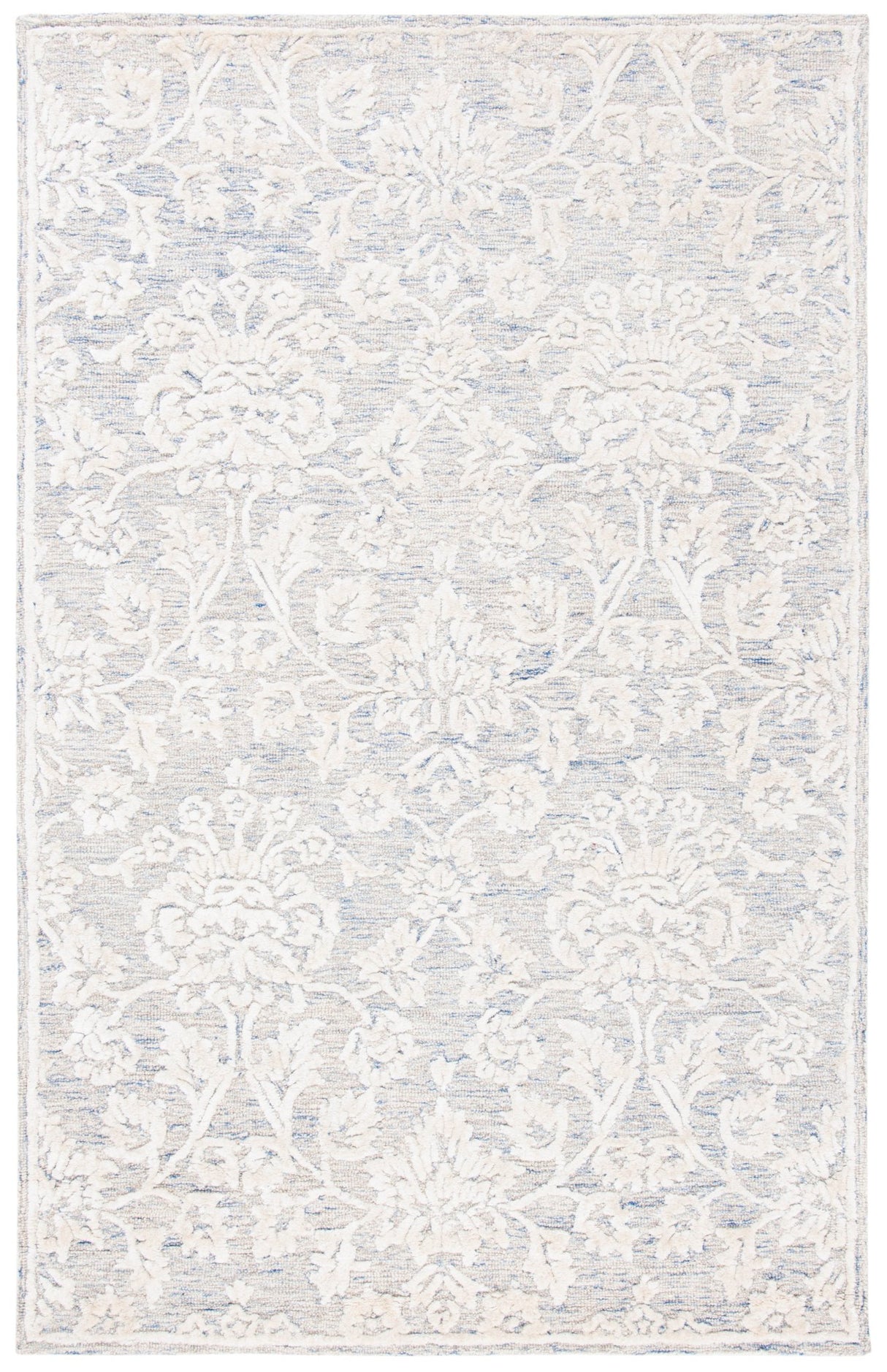 Safavieh Glamour Glm551M Blue/Ivory Rugs - Safavieh - glm551m - 5