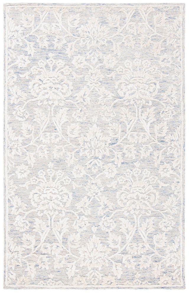 Safavieh Glamour Glm551M Blue/Ivory Rugs - Safavieh - glm551m - 5