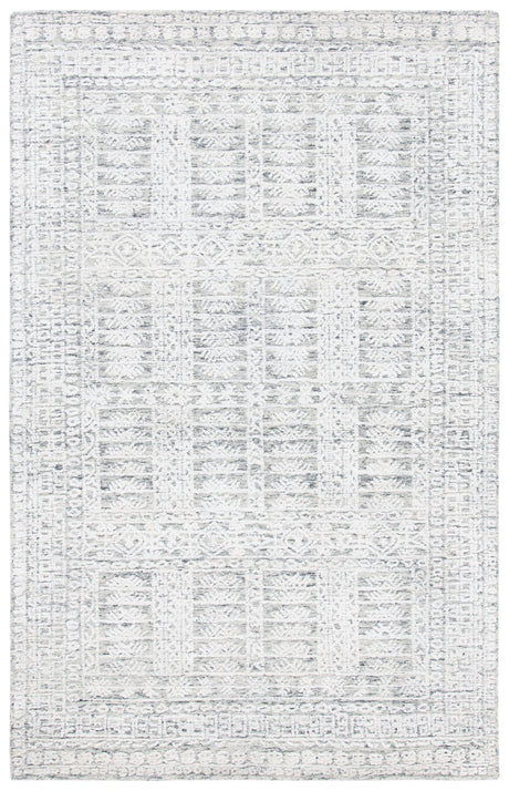 Safavieh Glamour Glm553H Charcoal/Ivory Rugs - Safavieh - glm553h - 5