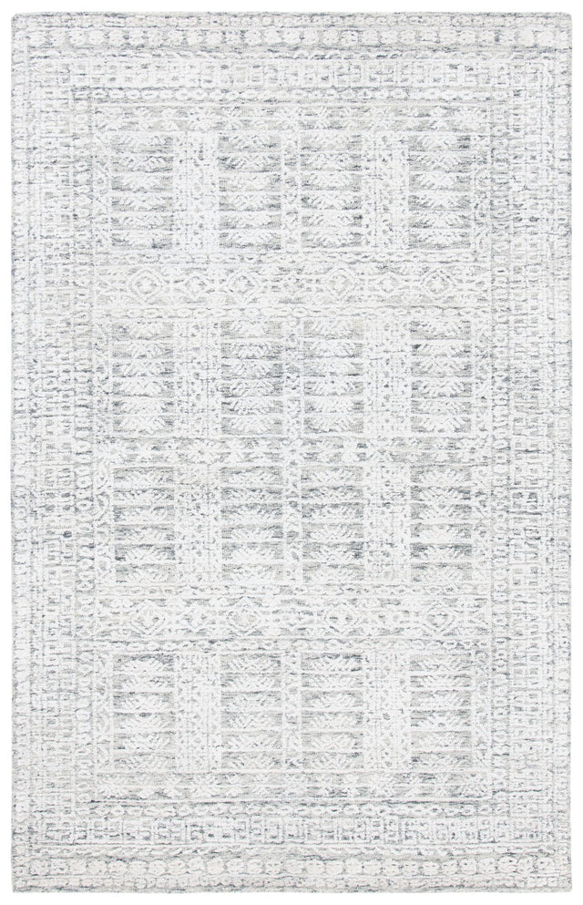 Safavieh Glamour Glm553H Charcoal/Ivory Rugs - Safavieh - glm553h - 5