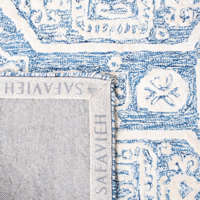 Safavieh Glamour Glm556N Navy/Ivory Rugs - Safavieh - glm556n - 5