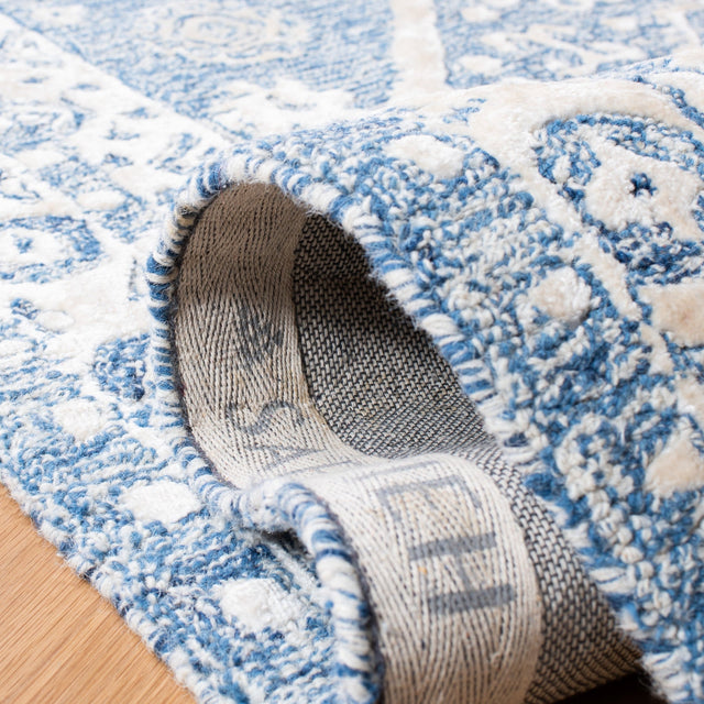 Safavieh Glamour Glm556N Navy/Ivory Rugs - Safavieh - glm556n - 5