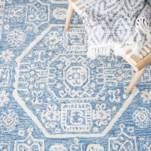 Safavieh Glamour Glm556N Navy/Ivory Rugs - Safavieh - glm556n - 5