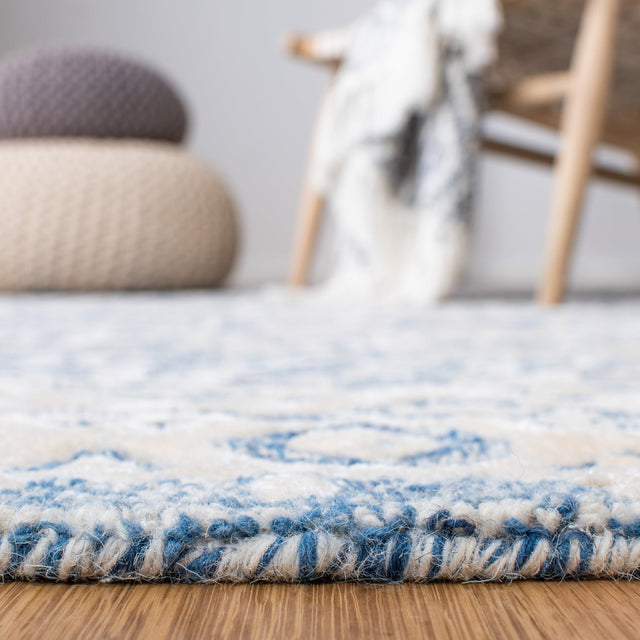 Safavieh Glamour Glm556N Navy/Ivory Rugs - Safavieh - glm556n - 5