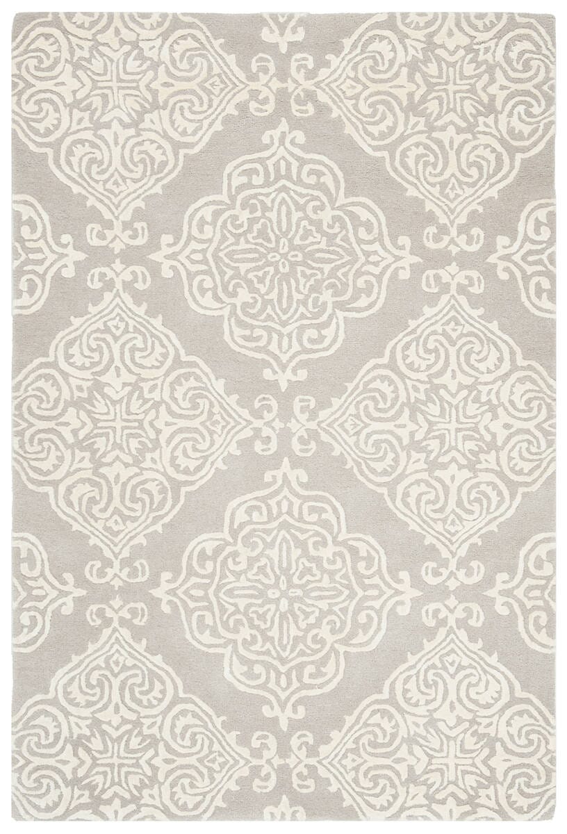 Safavieh Glamour Glm568A Silver/Ivory Rug - Safavieh - glm568a - 2