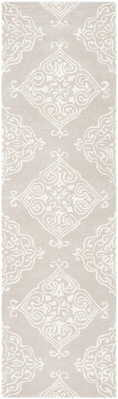Safavieh Glamour Glm568A Silver/Ivory Rug - Safavieh - glm568a - 28