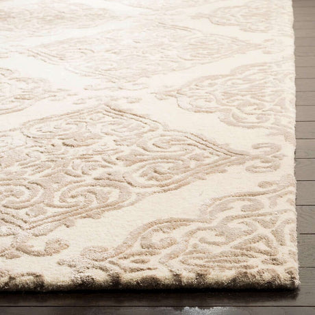 Safavieh Glamour Glm568B Ivory / Beige Rugs - Safavieh - glm568b - 2