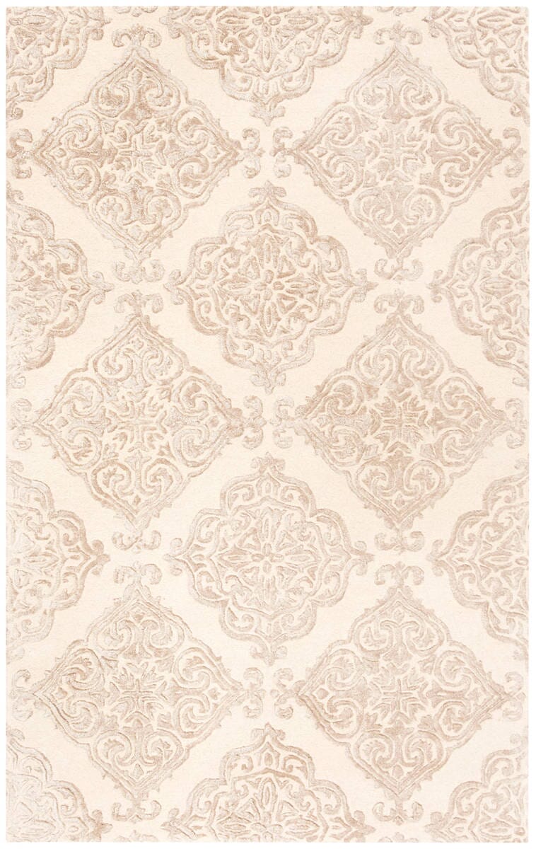 Safavieh Glamour Glm568B Ivory / Beige Rugs - Safavieh - glm568b - 2