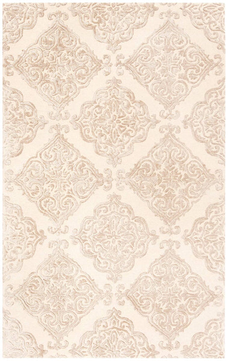 Safavieh Glamour Glm568B Ivory / Beige Rugs - Safavieh - glm568b - 2