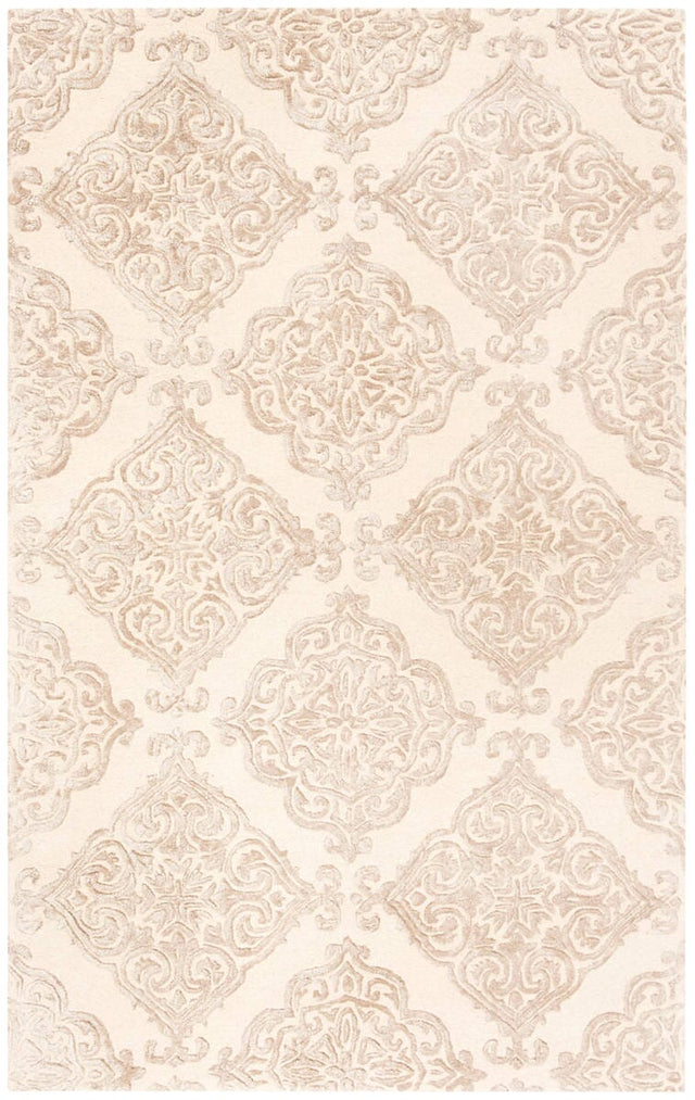 Safavieh Glamour Glm568B Ivory / Beige Rugs - Safavieh - glm568b - 2
