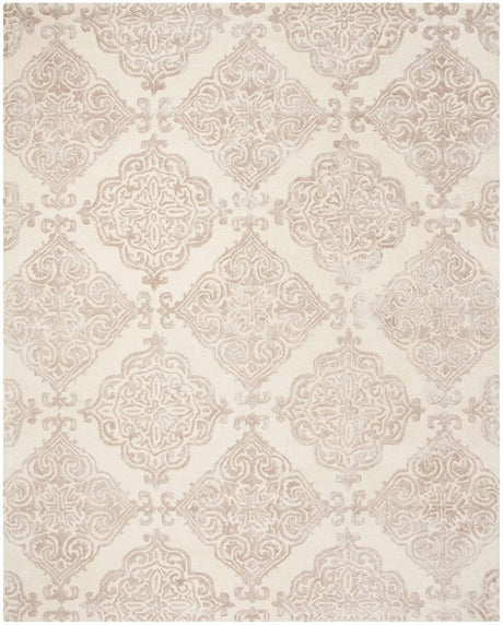 Safavieh Glamour Glm568B Ivory / Beige Rugs - Safavieh - glm568b - 6r