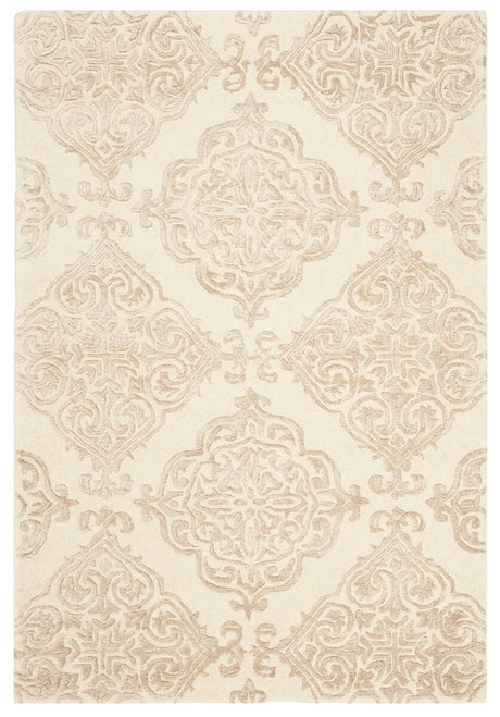 Safavieh Glamour Glm568B Ivory / Beige Rugs - Safavieh - glm568b - 6r