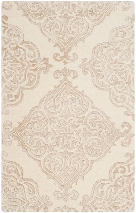 Safavieh Glamour Glm568B Ivory / Beige Rugs - Safavieh - glm568b - 6r