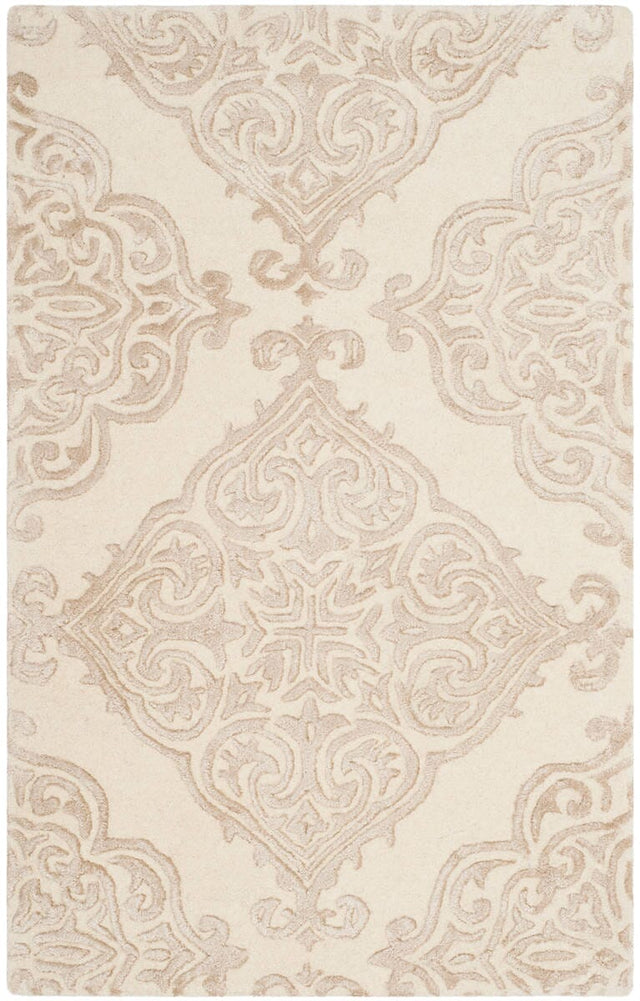 Safavieh Glamour Glm568B Ivory / Beige Rugs - Safavieh - glm568b - 6r