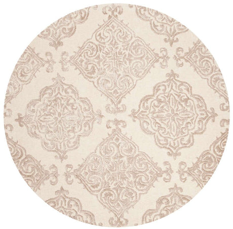 Safavieh Glamour Glm568B Ivory / Beige Rugs - Safavieh - glm568b - 6r