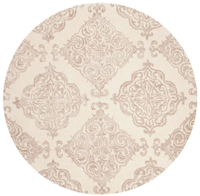 Safavieh Glamour Glm568B Ivory / Beige Rugs - Safavieh - glm568b - 6r