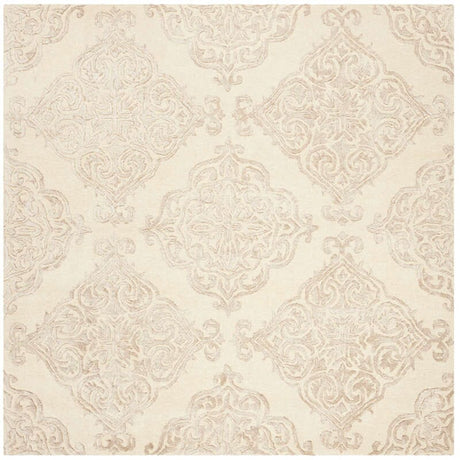 Safavieh Glamour Glm568B Ivory / Beige Rugs - Safavieh - glm568b - 6sq