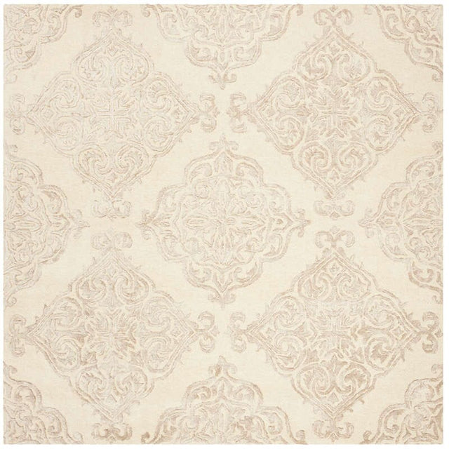 Safavieh Glamour Glm568B Ivory / Beige Rugs - Safavieh - glm568b - 6sq
