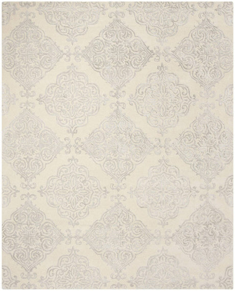 Safavieh Glamour Glm568C Ivory / Silver Rugs - Safavieh - glm568c - 6r