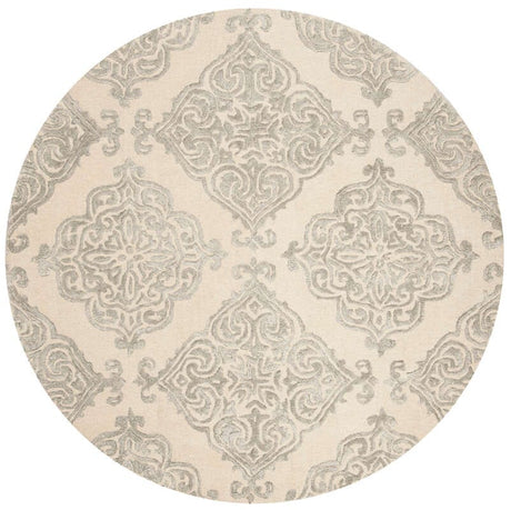Safavieh Glamour Glm568C Ivory / Silver Rugs - Safavieh - glm568c - 6r