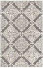 Safavieh Glamour Glm568D Dark Grey / Ivory Rugs - Safavieh - glm568d - 2