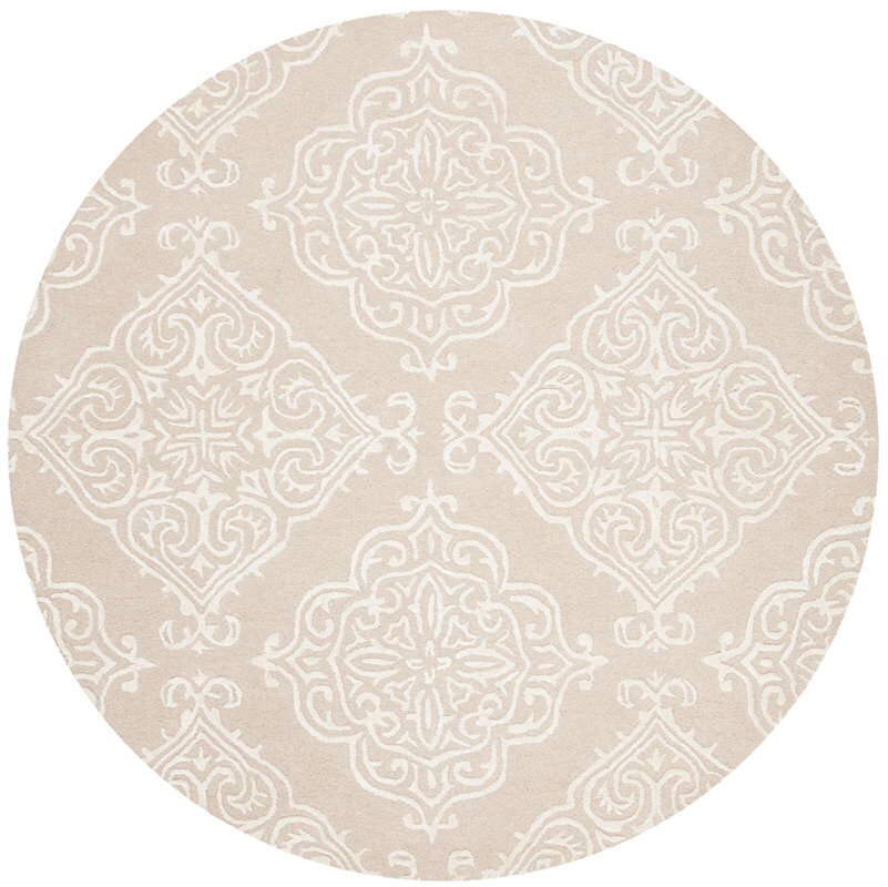 Safavieh Glamour Glm568E Beige / Ivory Rugs - Safavieh - glm568e - 6r