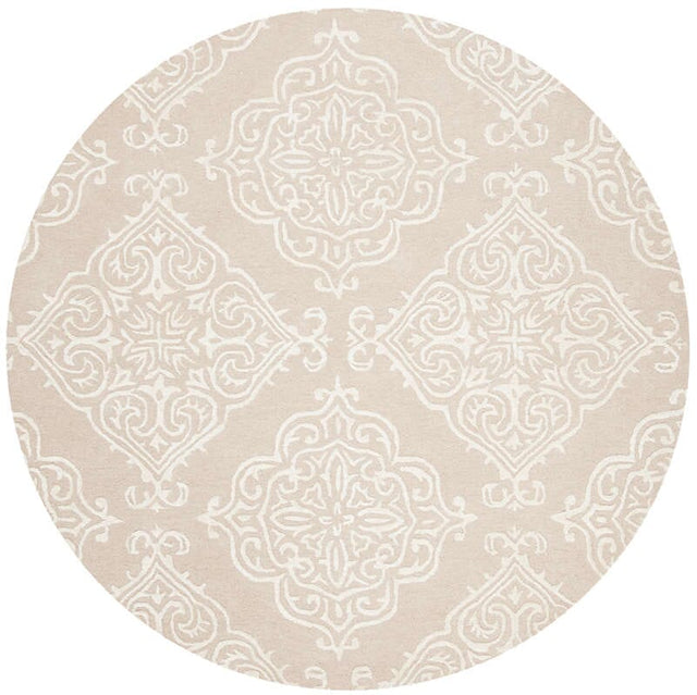 Safavieh Glamour Glm568E Beige / Ivory Rugs - Safavieh - glm568e - 6r