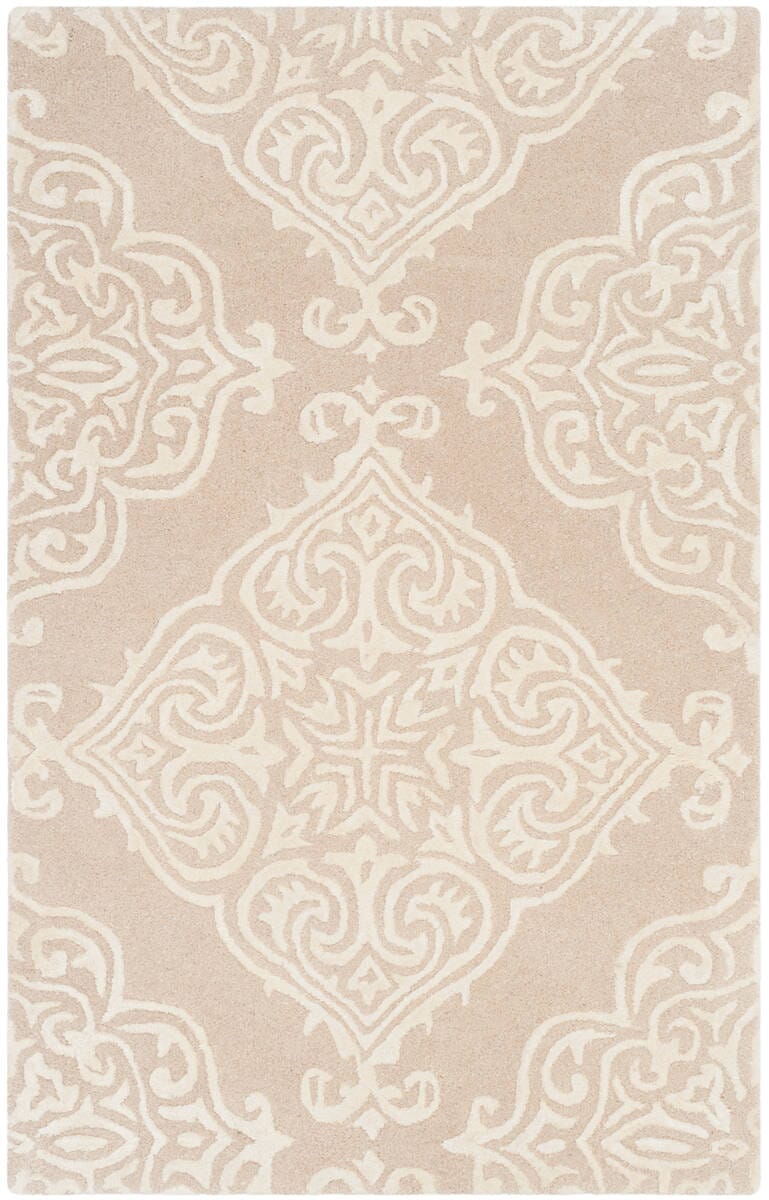 Safavieh Glamour Glm568E Beige / Ivory Rugs - Safavieh - glm568e - 6r