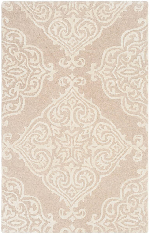 Safavieh Glamour Glm568E Beige / Ivory Rugs - Safavieh - glm568e - 6r