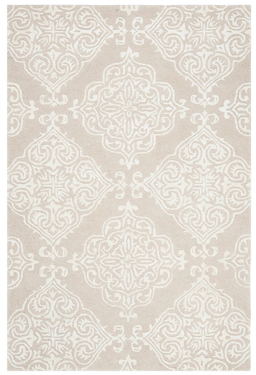 Safavieh Glamour Glm568E Beige / Ivory Rugs - Safavieh - glm568e - 6r