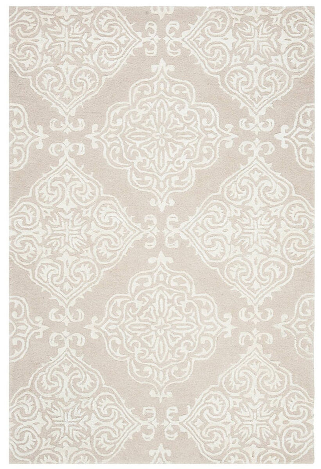 Safavieh Glamour Glm568E Beige / Ivory Rugs - Safavieh - glm568e - 6r