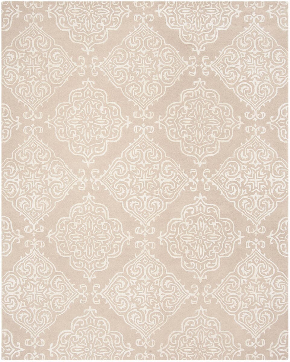 Safavieh Glamour Glm568E Beige / Ivory Rugs - Safavieh - glm568e - 6r
