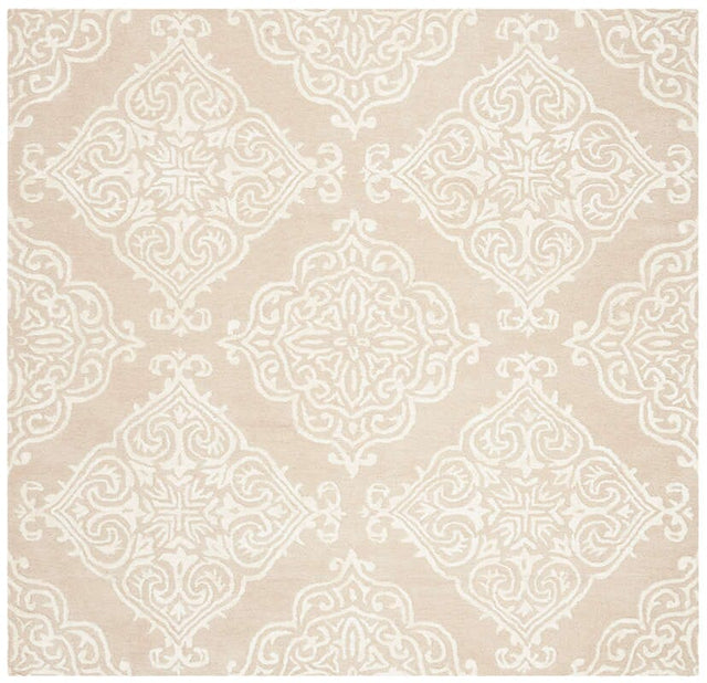 Safavieh Glamour Glm568E Beige / Ivory Rugs - Safavieh - glm568e - 6sq