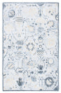 Safavieh Glamour Glm569A Ivory/Grey Rugs - Safavieh - glm569a - 4