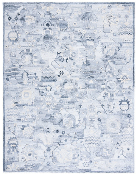 Safavieh Glamour Glm569A Ivory/Grey Rugs - Safavieh - glm569a - 6r