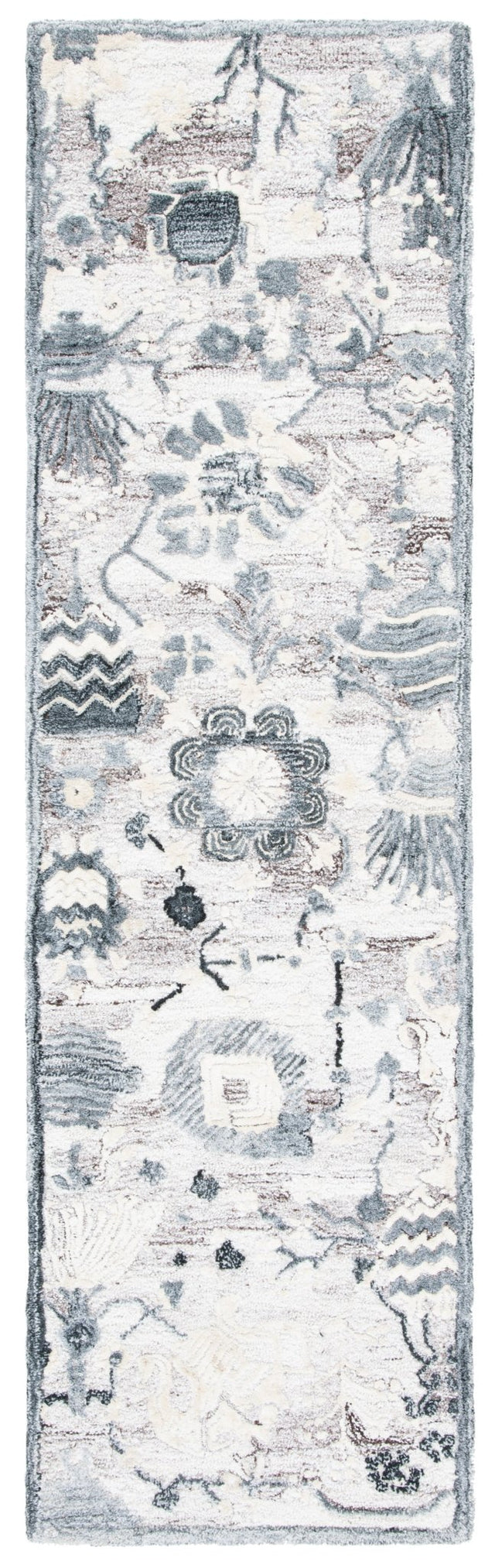 Safavieh Glamour Glm569E Light Brown/Grey Rugs - Safavieh - glm569e - 28