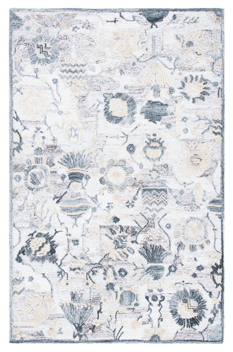 Safavieh Glamour Glm569E Light Brown/Grey Rugs - Safavieh - glm569e - 4