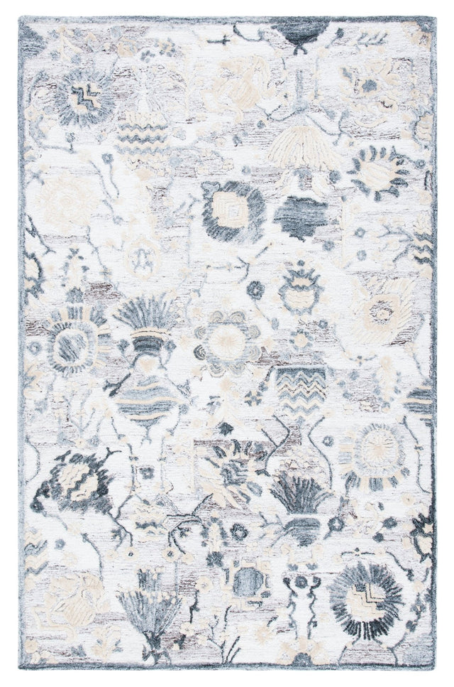 Safavieh Glamour Glm569E Light Brown/Grey Rugs - Safavieh - glm569e - 4