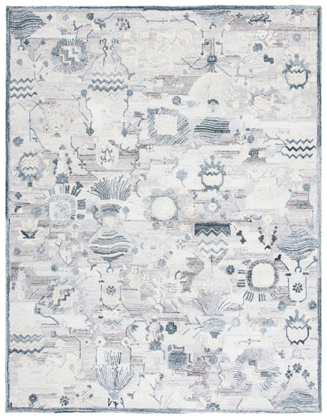 Safavieh Glamour Glm569E Light Brown/Grey Rugs - Safavieh - glm569e - 6r