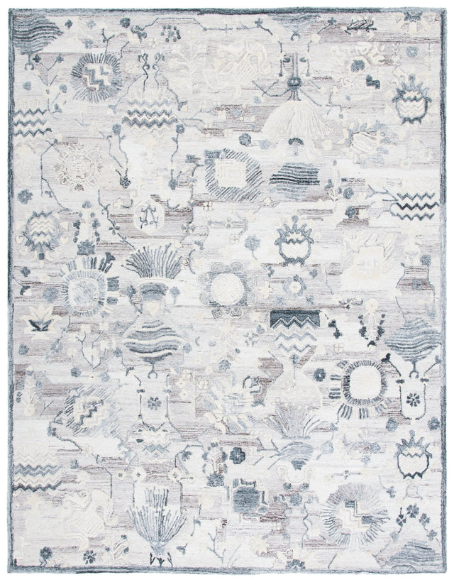 Safavieh Glamour Glm569E Light Brown/Grey Rugs - Safavieh - glm569e - 6r