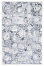 Safavieh Glamour Glm569G Grey/Ivory Rugs - Safavieh - glm569g - 4
