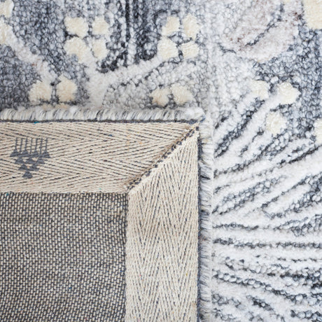 Safavieh Glamour Glm569G Grey/Ivory Rugs - Safavieh - glm569g - 6r