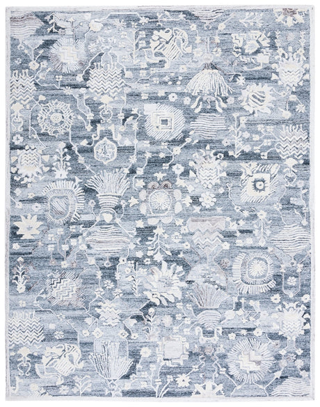 Safavieh Glamour Glm569G Grey/Ivory Rugs - Safavieh - glm569g - 6r