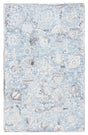 Safavieh Glamour Glm569M Light Blue/Ivory Rugs - Safavieh - glm569m - 4