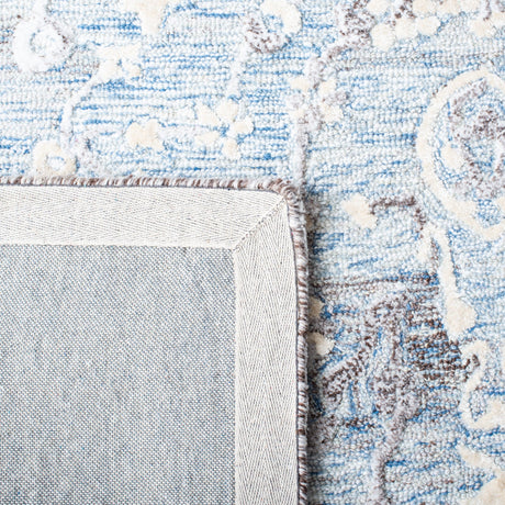 Safavieh Glamour Glm569M Light Blue/Ivory Rugs - Safavieh - glm569m - 6r