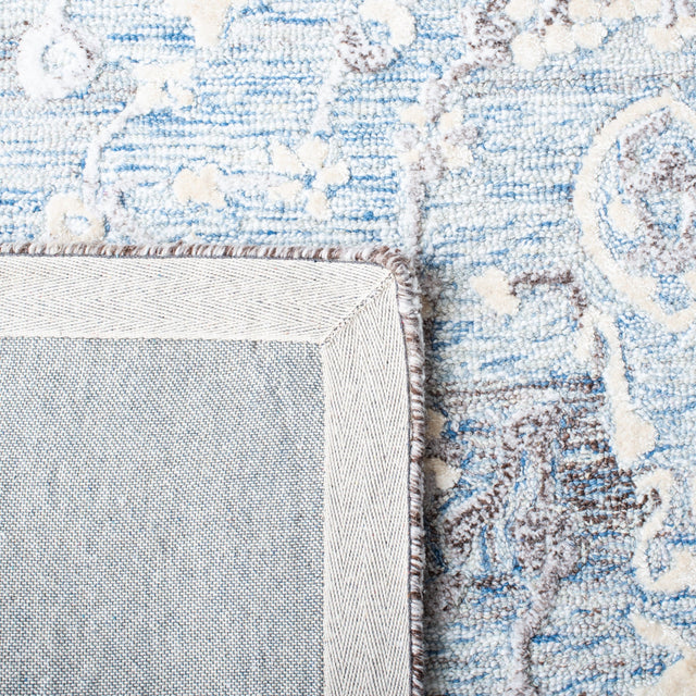 Safavieh Glamour Glm569M Light Blue/Ivory Rugs - Safavieh - glm569m - 6r